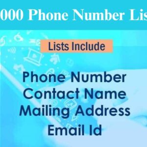 1000 Mobile Number Database