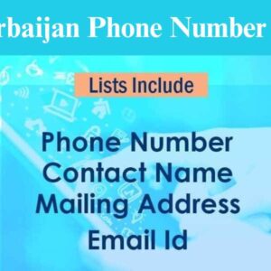 Azerbaijan Mobile Database