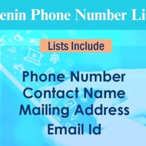 Benin Mobile Numbers Database