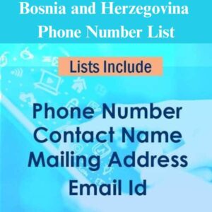 Bosnia and Herzegovina Mobile Number Database