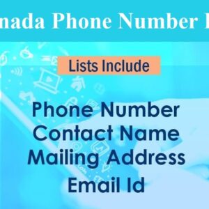 Canada mobile database