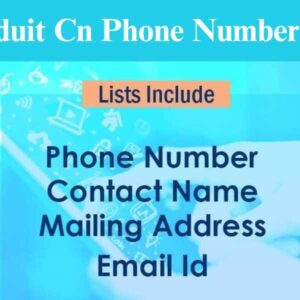 Conduit Cn Mobile Number Database​