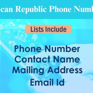 Dominican Republic mobile numbers database