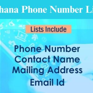 Ghana mobile numbers database