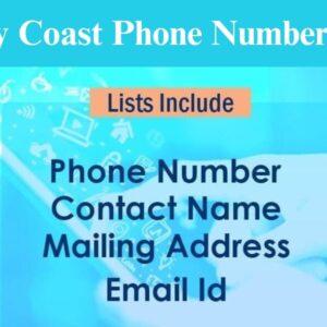 Ivory Coast mobile numbers database