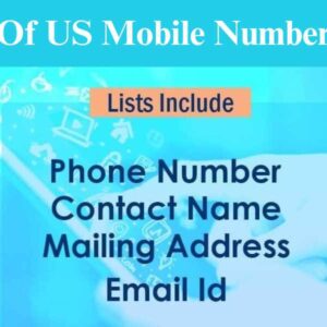 List Of US Mobile Number Database