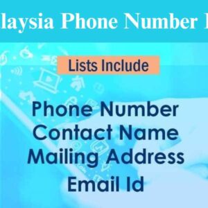 Malaysia Mobile Database