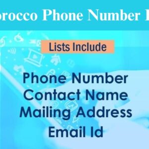 Morocco mobile numbers database Number Database