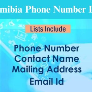 Namibia mobile numbers database