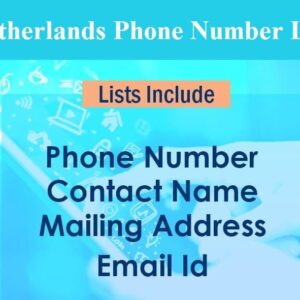 Netherlands Mobile Database