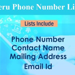 Peru Phone Number List