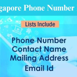 Singapore Mobile Database