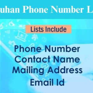 Wuhan mobile phone numbers database