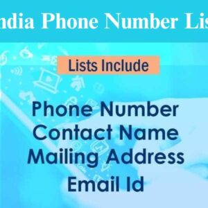 India Mobile Number Database
