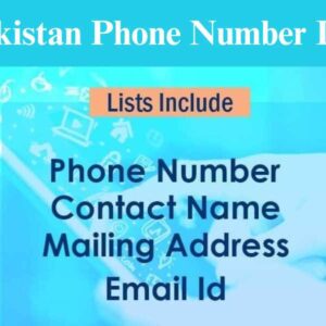 Pakistan Mobile Database