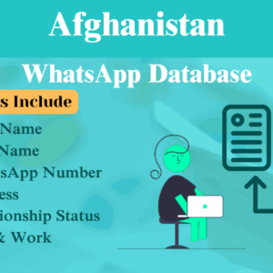 Afghanistan whatsapp number database