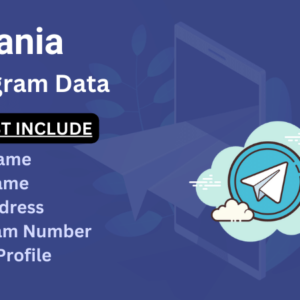 Albania telegram number database