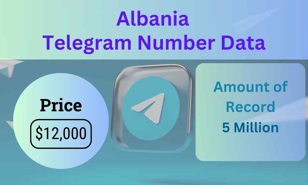 Albania Telegram Data | Brother Cell Phone List