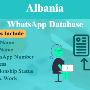 Albania whatsapp number database