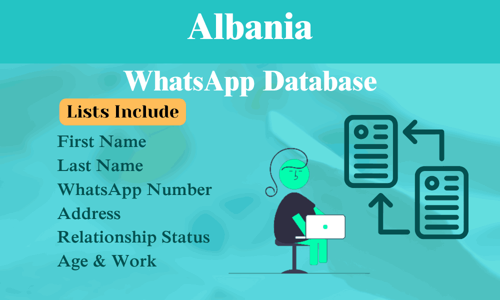 Albania whatsapp number database