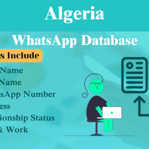 Algeria whatsapp number database