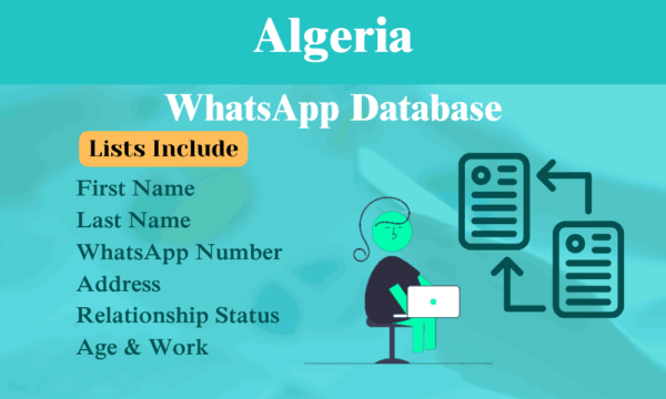 Algeria whatsapp number database