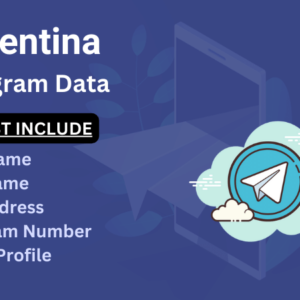 Argentina telegram number database