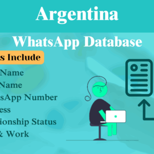 Argentina whatsapp number database