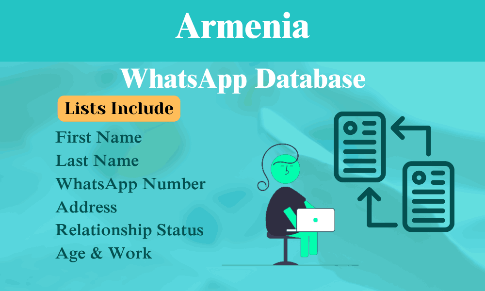 Armenia whatsapp number database