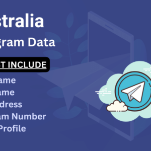 Australia telegram number database