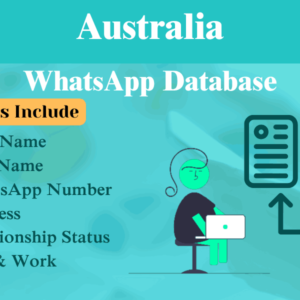 Australia whatsapp number database