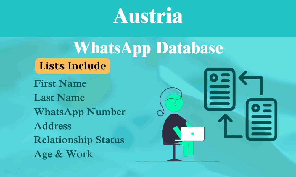 Austria whatsapp number database