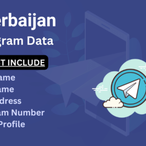 Azerbaijan telegram number database