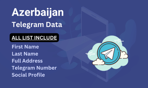 Azerbaijan telegram database