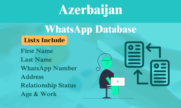 Azerbaijan whatsapp number database