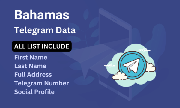 Bahamas telegram number database