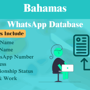 Bahamas whatsapp number database