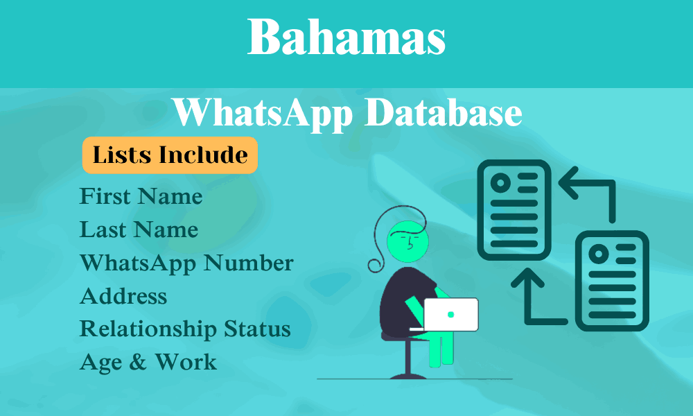 Bahamas whatsapp number database