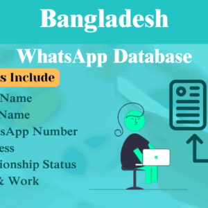 Bangladesh whatsapp number database