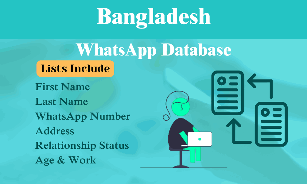 Bangladesh whatsapp number database