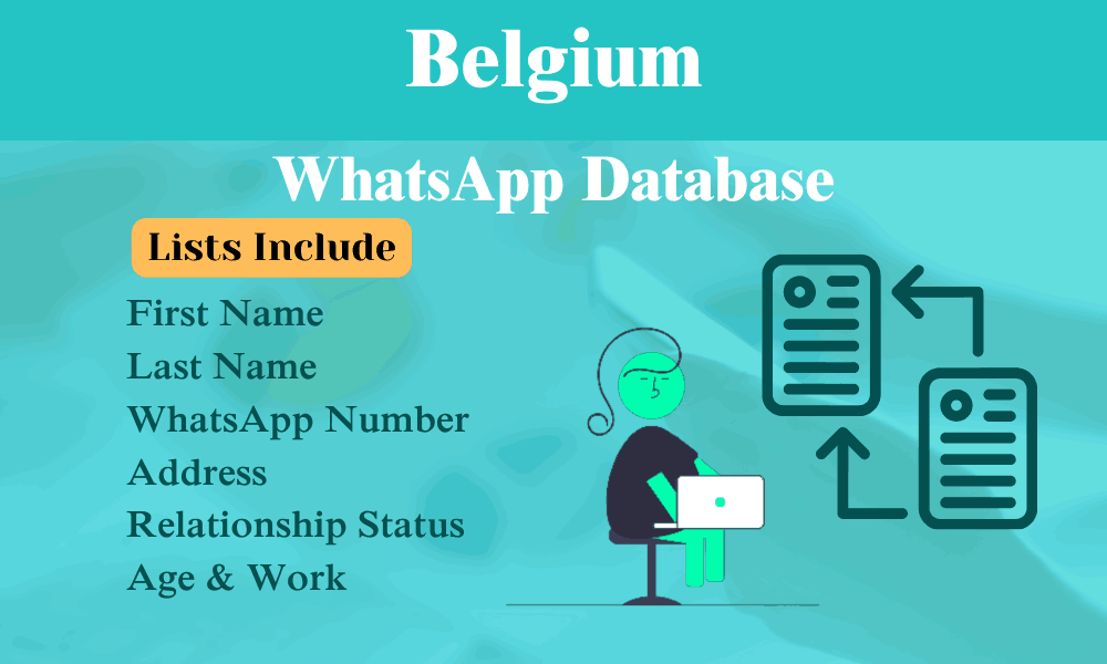 Belgium whatsapp number database