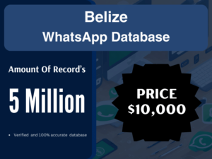 Belize WhatsApp