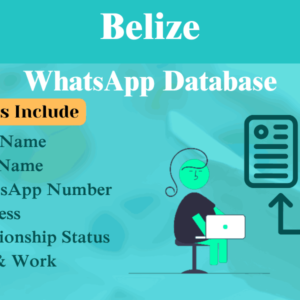 Belize whatsapp number database