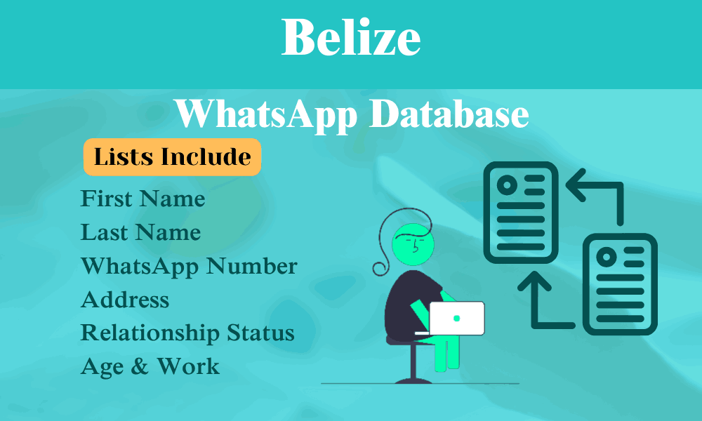 Belize whatsapp number database