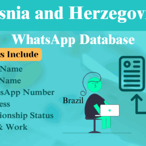 Bosnia and Herzegovina whatsapp number database