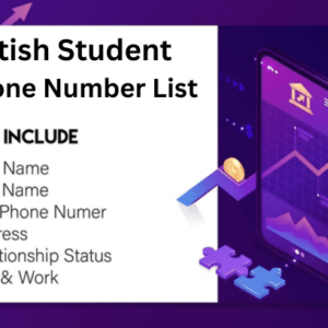 British Student Phone Number List