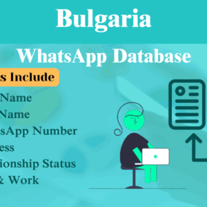 Bulgaria whatsapp number database