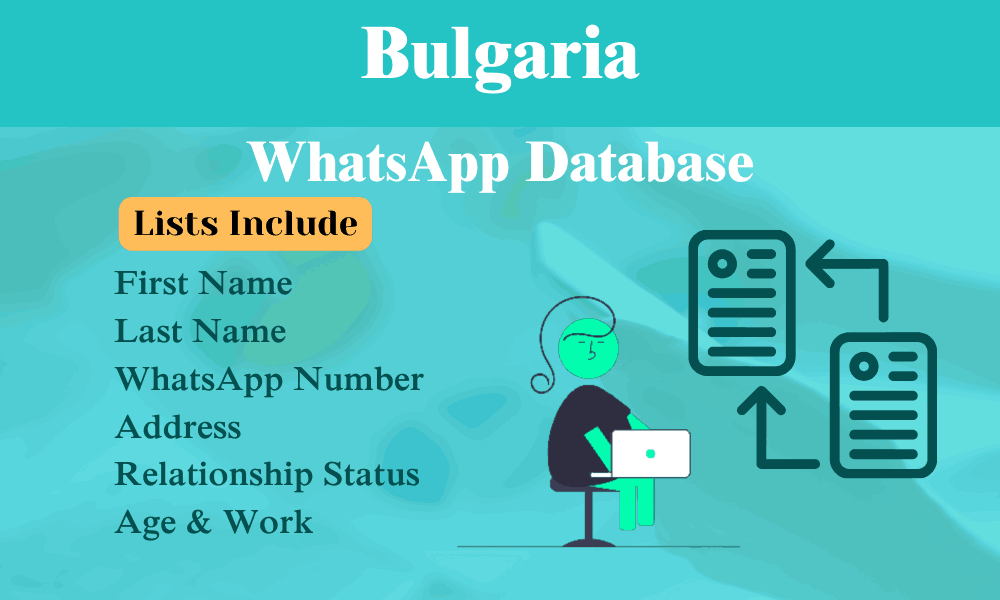 Bulgaria whatsapp number database