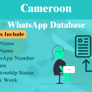 Cameroon whatsapp number database