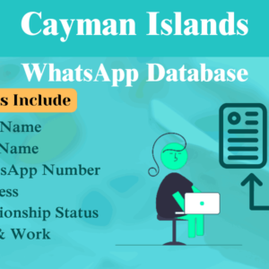 Cayman Islands whatsapp number database